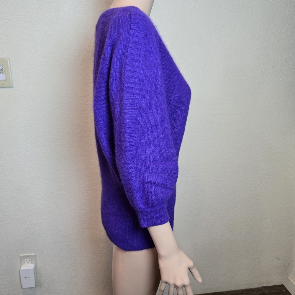 VTG IB Diffusion Pullover Sweater Size Medium Nyl… - image 4
